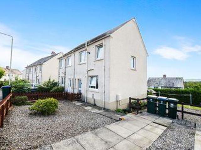 2 Bedrooms Semi detached house for sale in Alligan Road, Crieff PH7