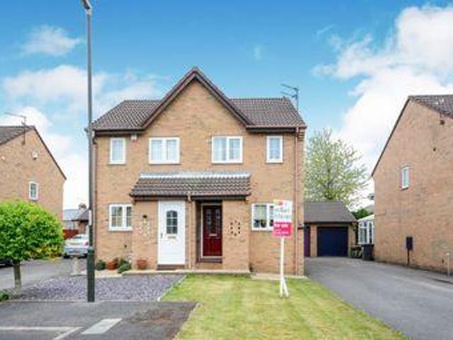2 Bedrooms Semi detached house for sale in Bricky Close, Clowne, Chesterfield S43