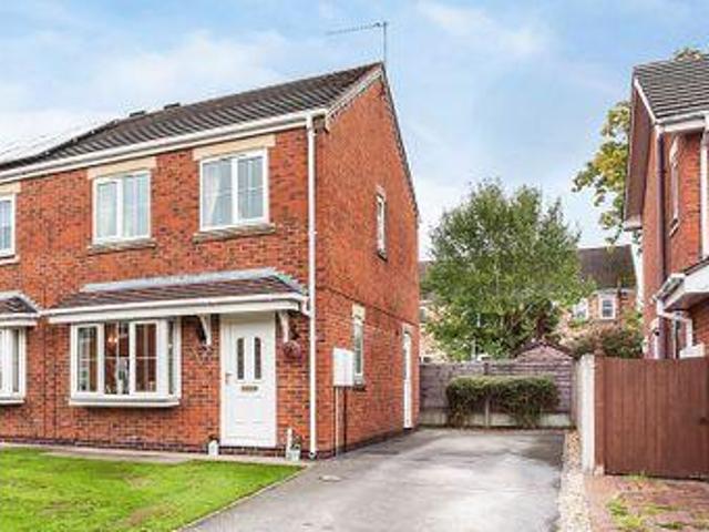2 Bedrooms Semi detached house for sale in Bridgewater Close, Congleton CW12