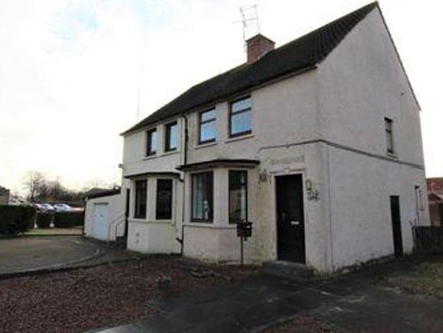 2 Bedrooms Semi detached house for sale in Holton Crescent, Sauchie, Alloa FK10