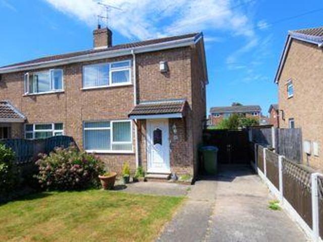 2 Bedrooms Semi detached house for sale in Lifton Avenue, Retford DN22