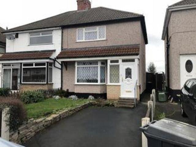 2 Bedrooms Semi detached house for sale in Moreton Road, Bushbury, Wolverhampton, West Midlands WV10
