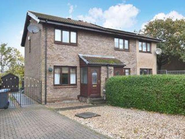 2 Bedrooms Semi detached house for sale in Mansfield Way, Girdle Toll, Irvine KA11