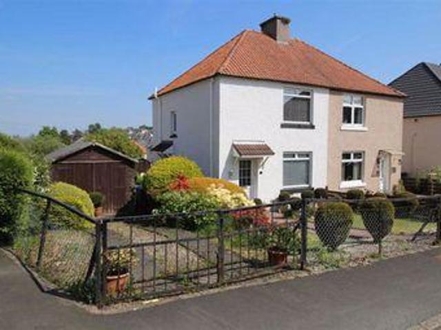 2 Bedrooms Semi detached house for sale in Nimmo Street, Greenock PA16