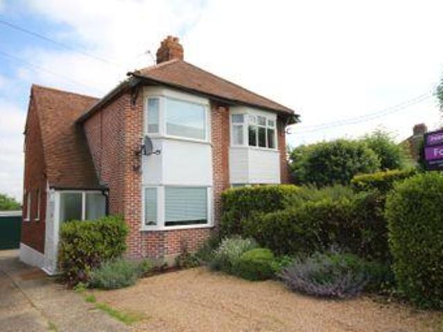 2 Bedrooms Semi detached house for sale in Shalmsford Street, Canterbury CT4