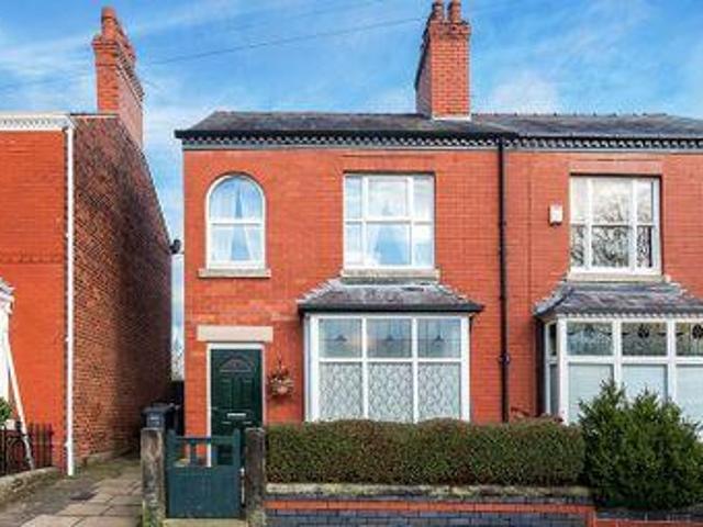 2 Bedrooms Semi detached house for sale in Park Road, Congleton CW12