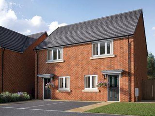 2 Bedrooms Semi detached house for sale in ´´The Harcourt´´ at Cocked Hat Park, Sowerby, Thirsk YO7