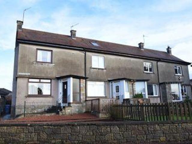 2 Bedrooms Terraced house for rent in Carwood Road, Biggar ML12