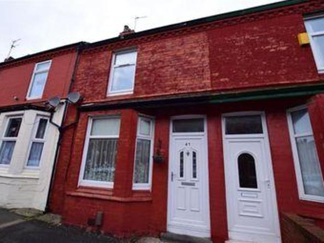 2 Bedrooms Terraced house for rent in Exeter Road, Wallasey, Merseyside CH44