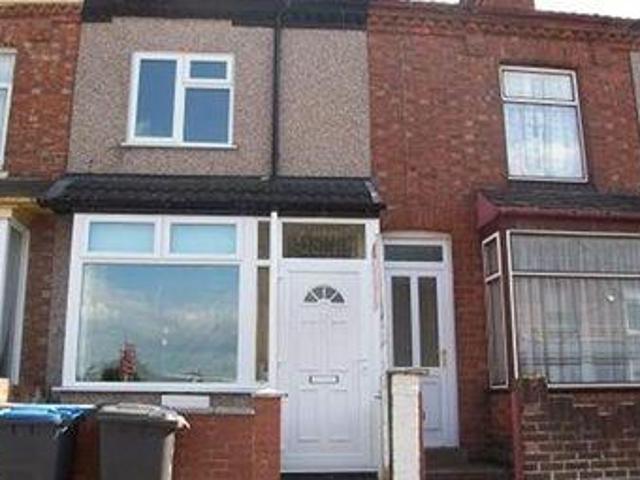 2 Bedrooms Terraced house for rent in Gladstone Street, Rugby CV21