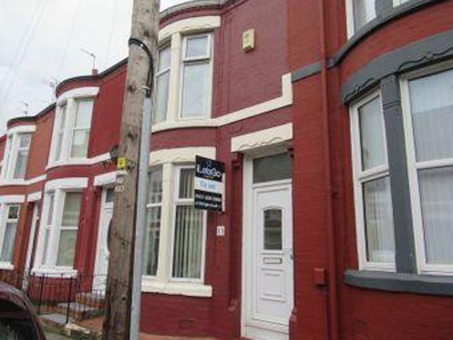 2 Bedrooms Terraced house for rent in Hallville Road, Wallasey CH44