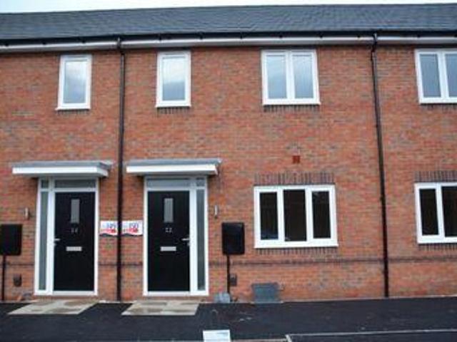 2 Bedrooms Terraced house for rent in Laing Close, Rugby CV21