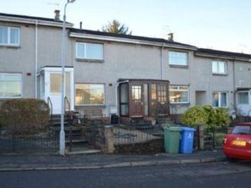 2 Bedrooms Terraced house for rent in Paris Avenue, Denny FK6