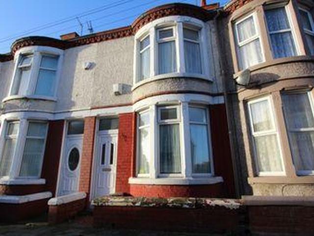 2 Bedrooms Terraced house for rent in Trentham Road, Wallasey CH44