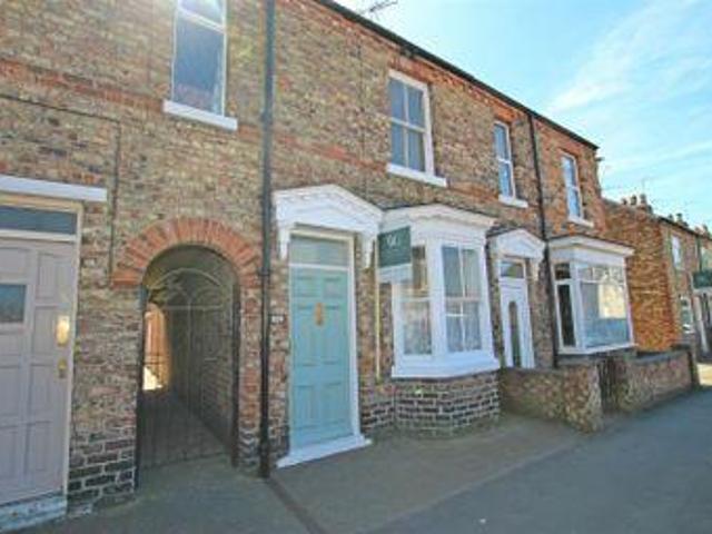2 Bedrooms Terraced house for rent in 30 Wood Street, Norton, Malton YO17