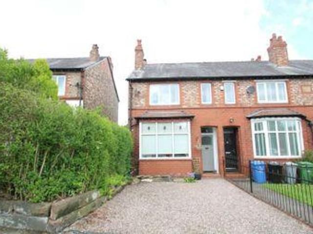 2 Bedrooms Terraced house for sale in Moss Lane, Hale, Altrincham WA15