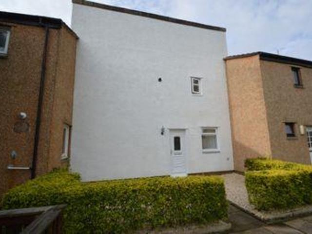 2 Bedrooms Terraced house for sale in Auchenharvie Place, Girdle Toll, Irvine, North Ayrshire KA11