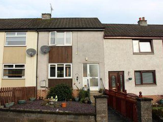2 Bedrooms Terraced house for sale in Ardoch Crescent, Dunblane FK15