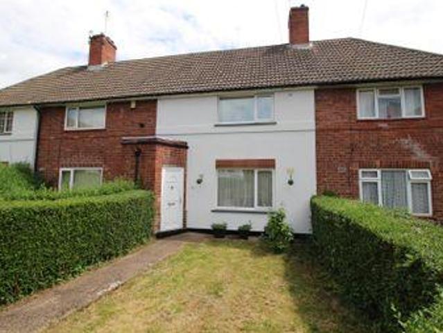 2 Bedrooms Terraced house for sale in Aston Avenue, Lenton Abbey, Nottingham NG9