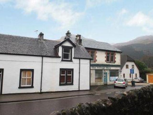 2 Bedrooms Terraced house for sale in Beechwood, Church Road, Arrochar G83
