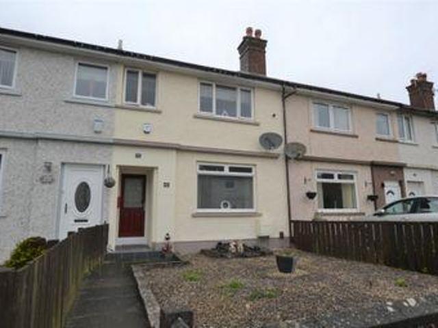 2 Bedrooms Terraced house for sale in Bensley Avenue, Irvine, North Ayrshire KA11 1Aj
