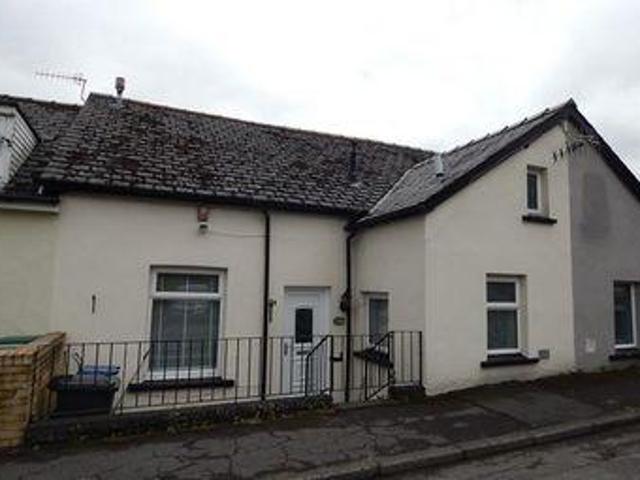 2 Bedrooms Terraced house for sale in Blaenau Gwent Rows, Abertillery NP13