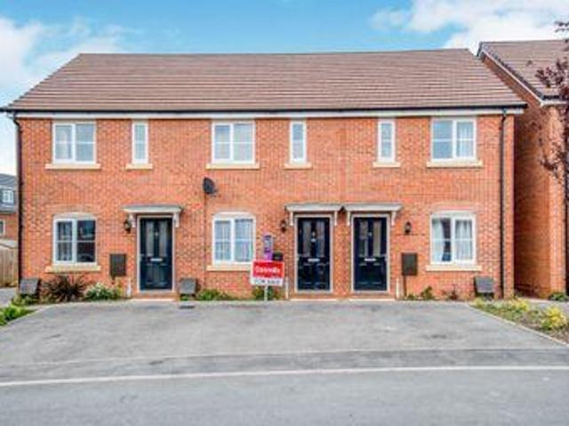 2 Bedrooms Terraced house for sale in Bourton, Bourton Drive, Whitnash, Leamington Spa CV31