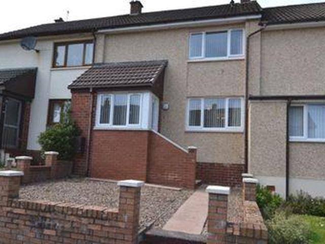 2 Bedrooms Terraced house for sale in Broadlie Drive, Dalry KA24