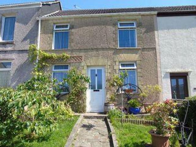 2 Bedrooms Terraced house for sale in Cnap Llwyd Road, Morriston, Swansea SA6