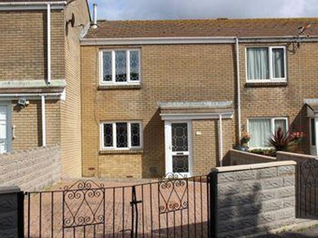 2 Bedrooms Terraced house for sale in Crawshay Drive, Boverton, Llantwit Major CF61