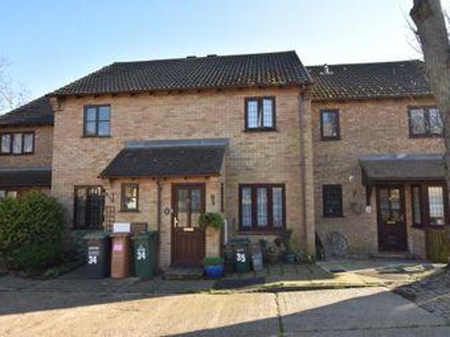 2 Bedrooms Terraced house for sale in Creasy Close, Abbots Langley WD5