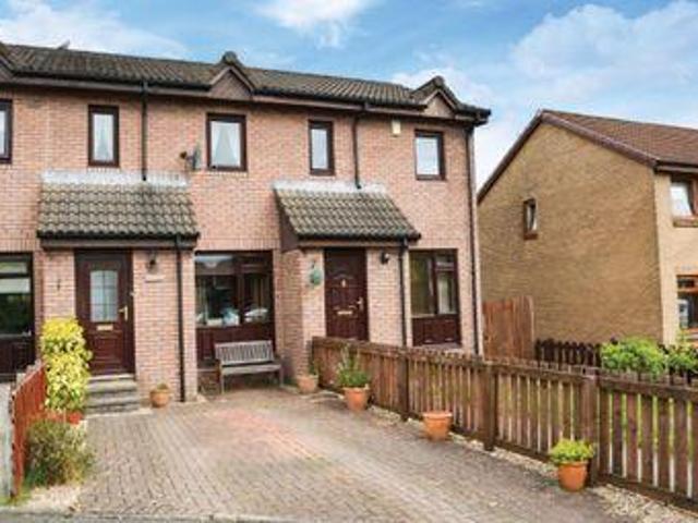 2 Bedrooms Terraced house for sale in Dovehill, Alloa, Clackmannanshire FK10