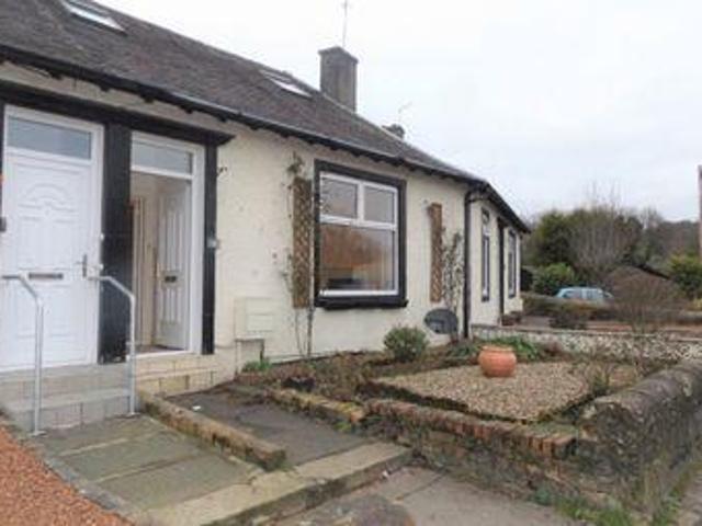2 Bedrooms Terraced house for sale in Drakemyre, Dalry KA24