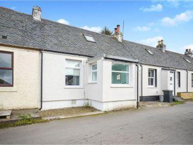 2 Bedrooms Terraced house for sale in Fraser Terrace, Biggar ML12