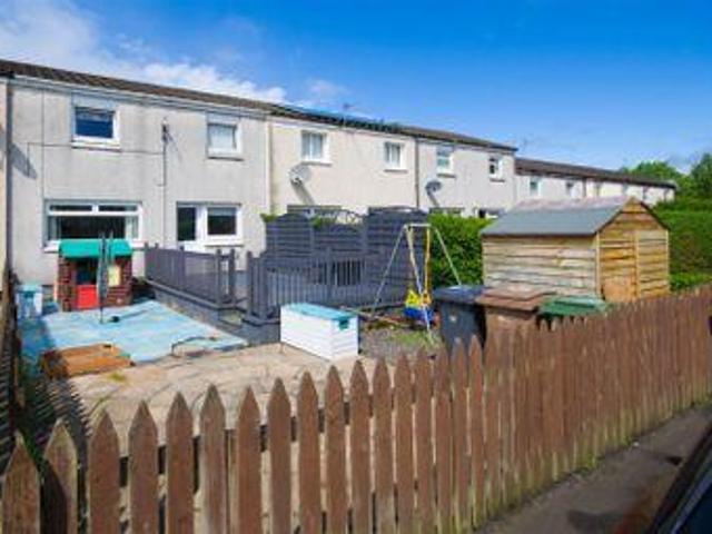 2 Bedrooms Terraced house for sale in Gilmartin Road, Linwood, Paisley PA3
