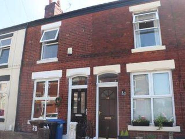 2 Bedrooms Terraced house for sale in Greystoke Street, Offerton, Stockport, Cheshire SK1