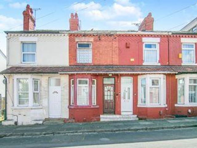 2 Bedrooms Terraced house for sale in Harrowby Road, Wallasey CH44