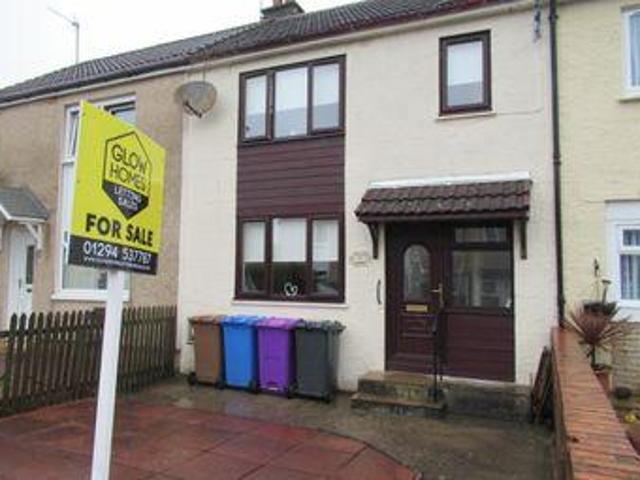 2 Bedrooms Terraced house for sale in Holehouse Drive, Kilbirnie KA25