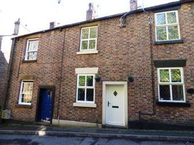 2 Bedrooms Terraced house for sale in Hollinwood Road, Disley, Stockport, Cheshire SK12