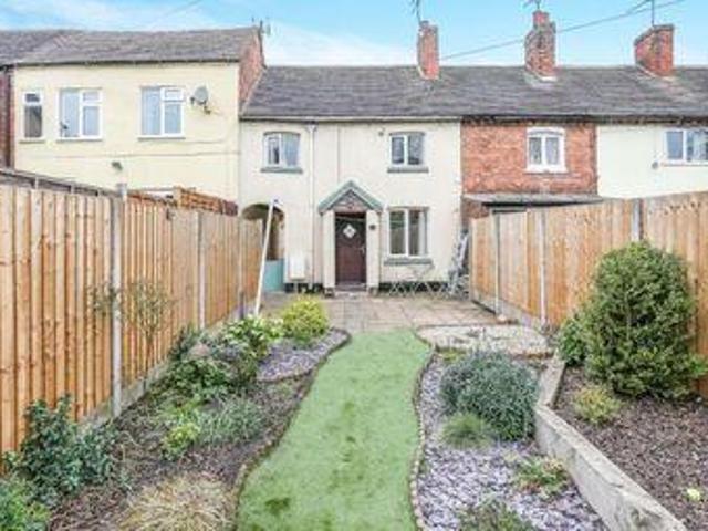 2 Bedrooms Terraced house for sale in Innage Terrace, Station Street, Atherstone CV9