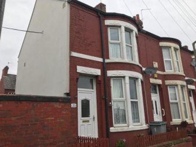 2 Bedrooms Terraced house for sale in Park Road, Wallasey CH44