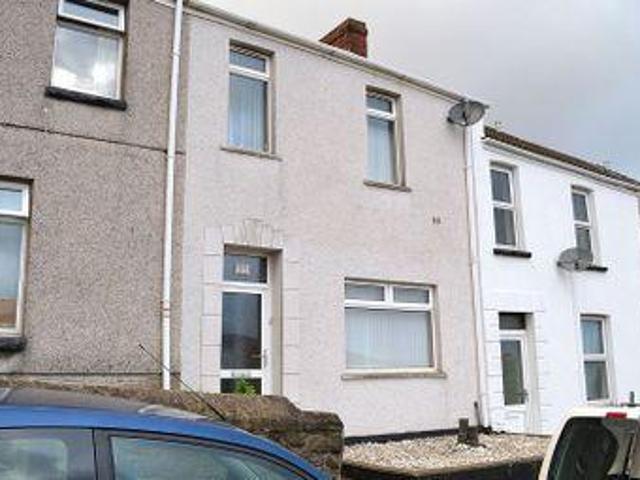 2 Bedrooms Terraced house for sale in Pleasant View Terrace, Mount Pleasant, Swansea SA1