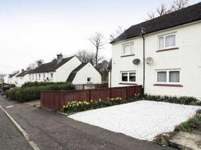 2 Bedrooms Terraced house for sale in Quarry Drive, Kilmacolm PA13