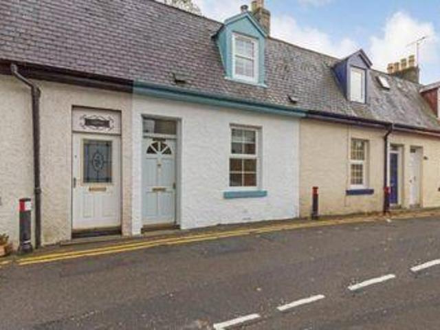 2 Bedrooms Terraced house for sale in Ramoyle, Dunblane, Stirlingshire FK15