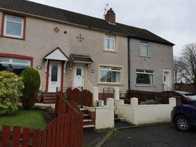 2 Bedrooms Terraced house for sale in Rannoch Road, Airdrie ML6