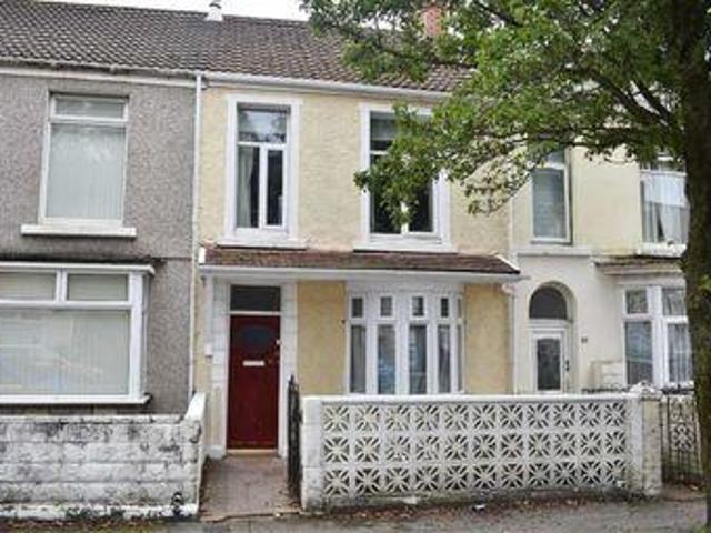 2 Bedrooms Terraced house for sale in St. Helens Avenue, Swansea SA1