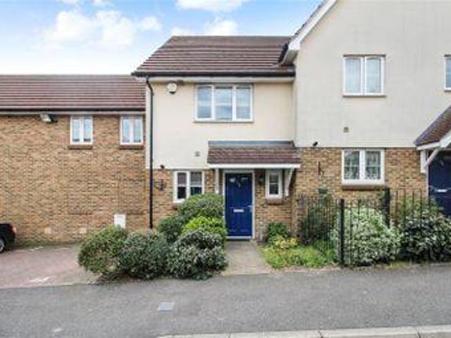 2 Bedrooms Terraced house for sale in Summerson Close, Rochester, Kent ME1
