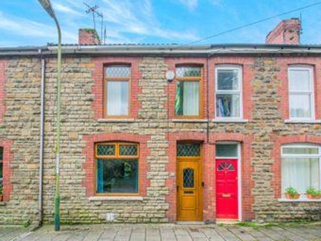 2 Bedrooms Terraced house for sale in Van Terrace, Rudry, Caerphilly CF83