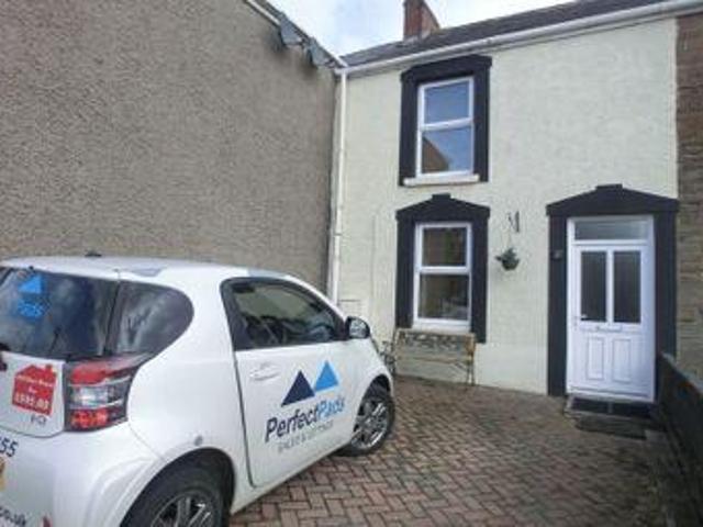 2 Bedrooms Terraced house for sale in Vardre Road, Clydach, Swansea. 5Lu. SA6