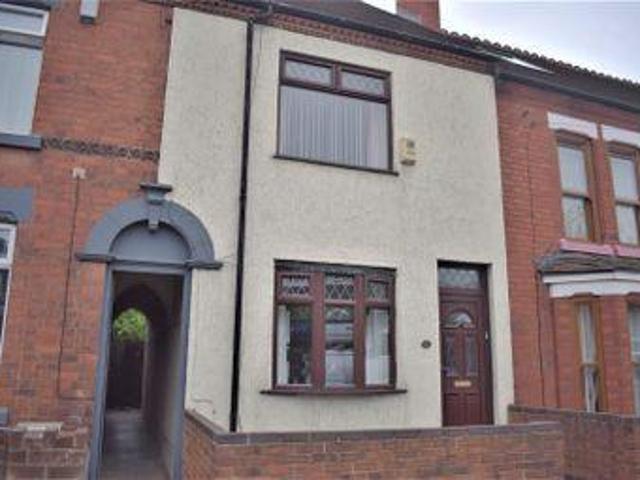 2 Bedrooms Terraced house for sale in Whittleford Road, Nuneaton CV10